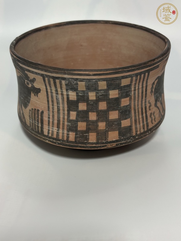 古玩陶瓷哈拉帕羚羊罐真品鑒賞圖