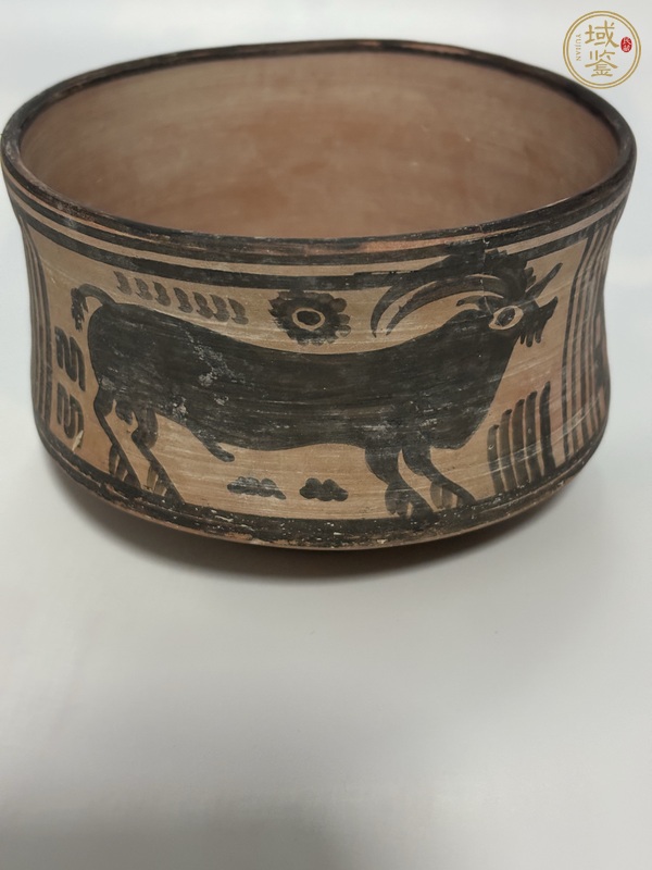 古玩陶瓷哈拉帕羚羊罐真品鑒賞圖