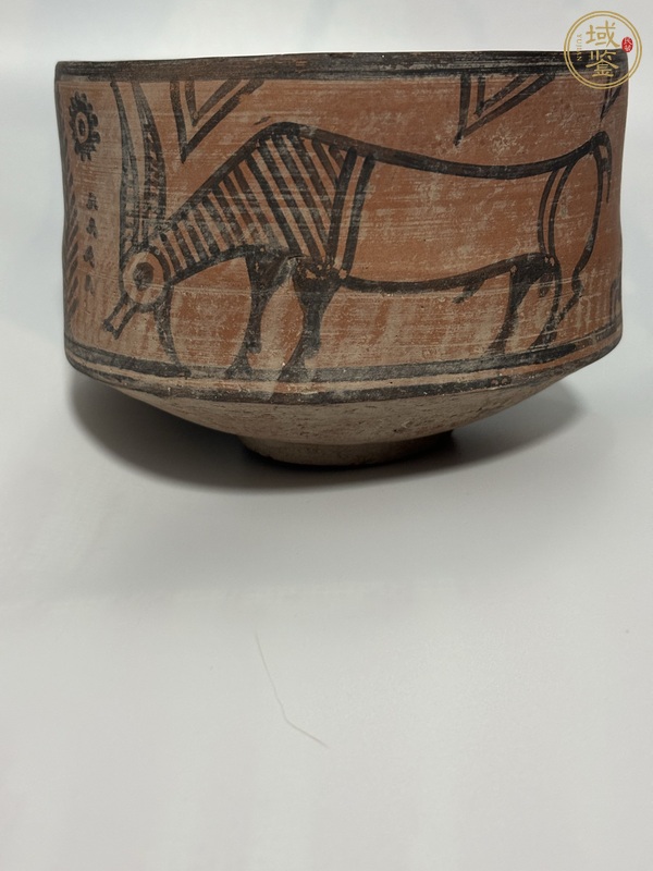古玩哈拉帕山羊罐真品鑒賞圖