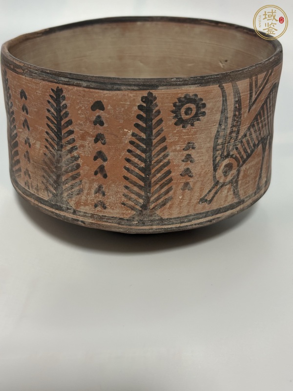 古玩陶瓷哈拉帕山羊罐真品鑒賞圖