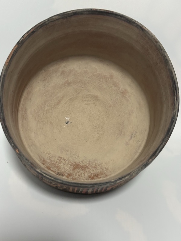 古玩陶瓷哈拉帕·五彩神羊罐拍賣，當前價格594元