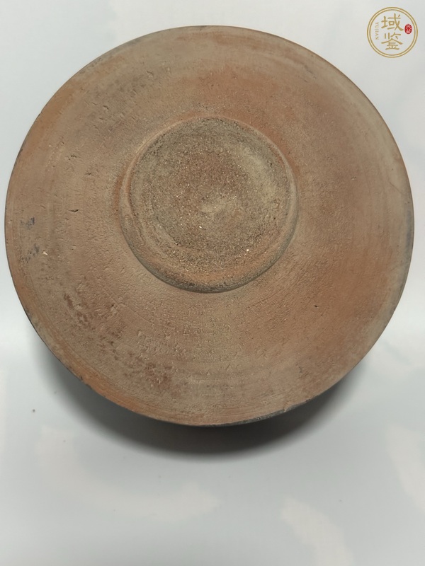古玩陶瓷哈拉帕五彩神羊罐真品鑒賞圖