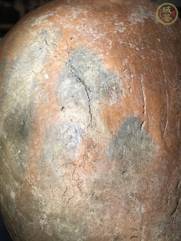 古玩陶瓷寺洼文化魚口瓶真品鑒賞圖