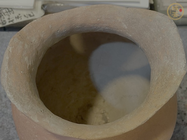 古玩陶瓷寺洼文化魚口瓶真品鑒賞圖