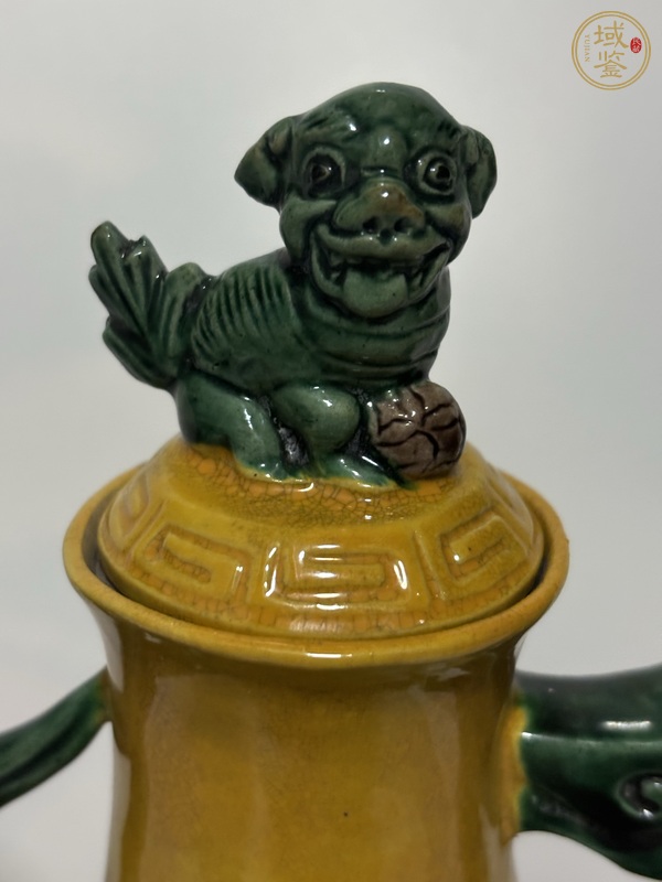 古玩陶瓷民國·龍鳳壺真品鑒賞圖