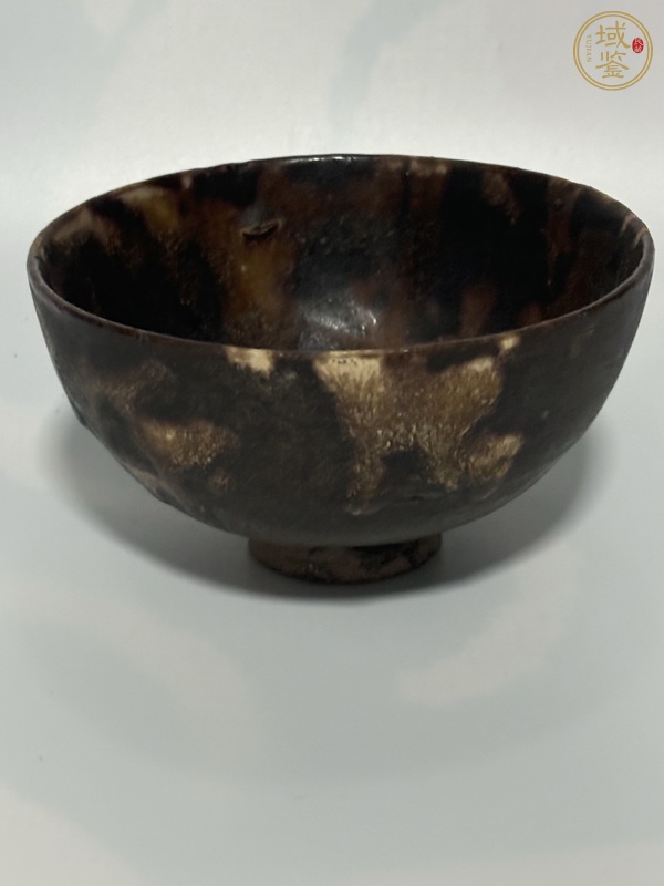 古玩宋·戴帽釉茶盞真品鑒賞圖