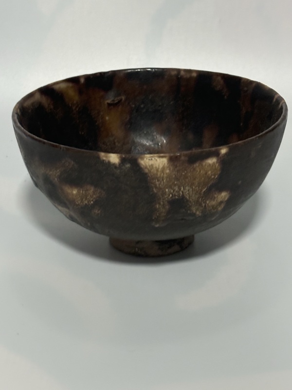 古玩轉(zhuǎn)賣(mài)宋·**釉茶盞拍賣(mài)，當(dāng)前價(jià)格5688元