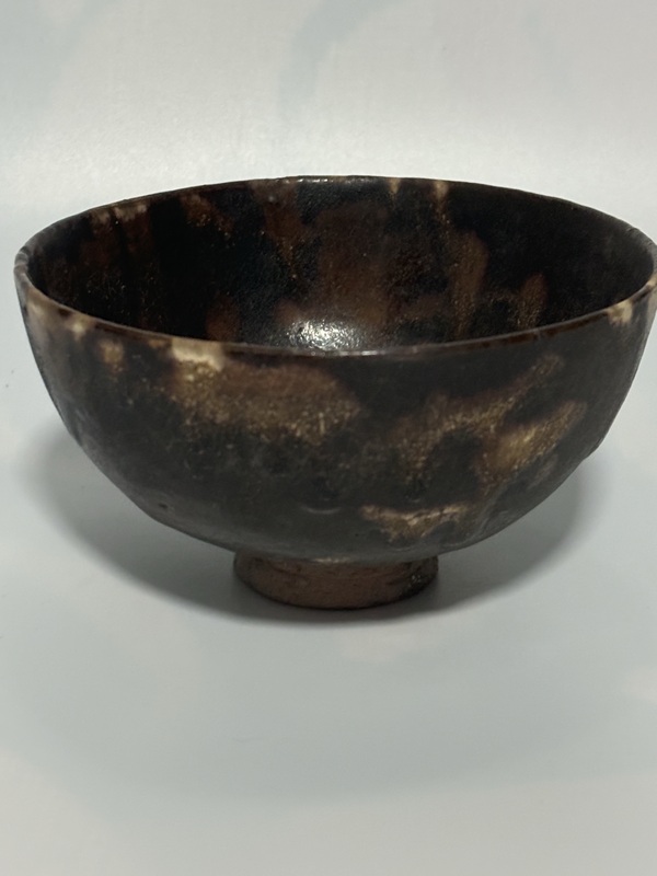 古玩陶瓷宋·**釉茶盞拍賣(mài)，當(dāng)前價(jià)格12000元