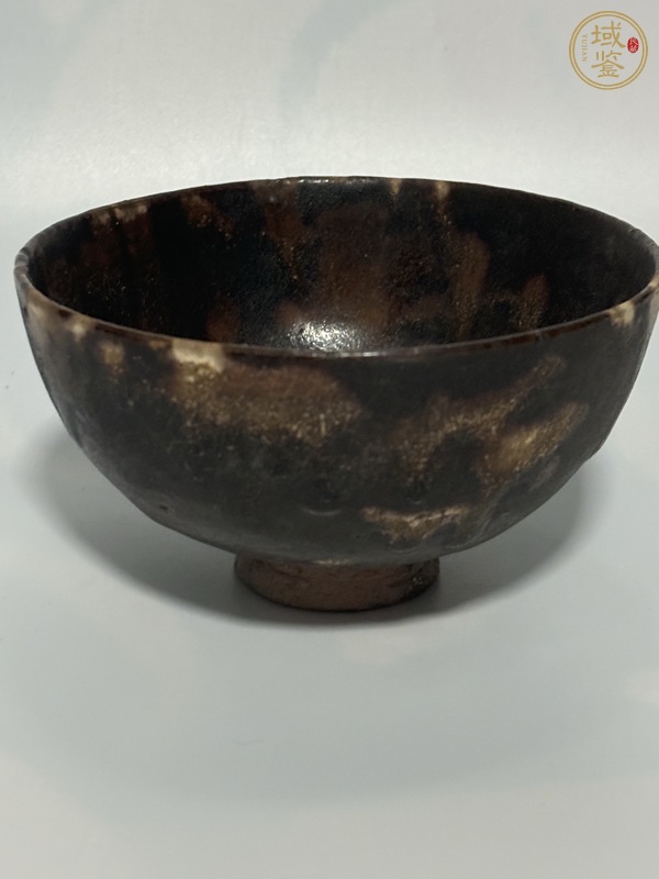 古玩陶瓷宋·戴帽釉茶盞真品鑒賞圖