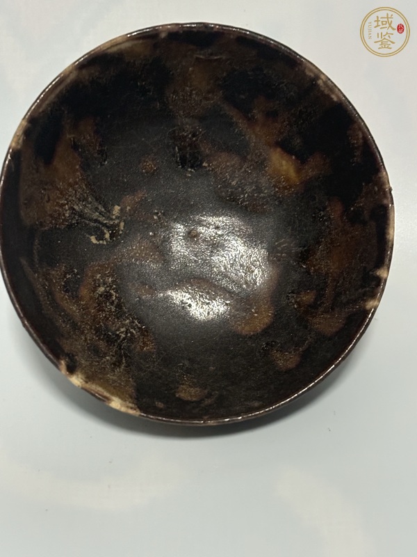 古玩陶瓷宋·戴帽釉茶盞真品鑒賞圖
