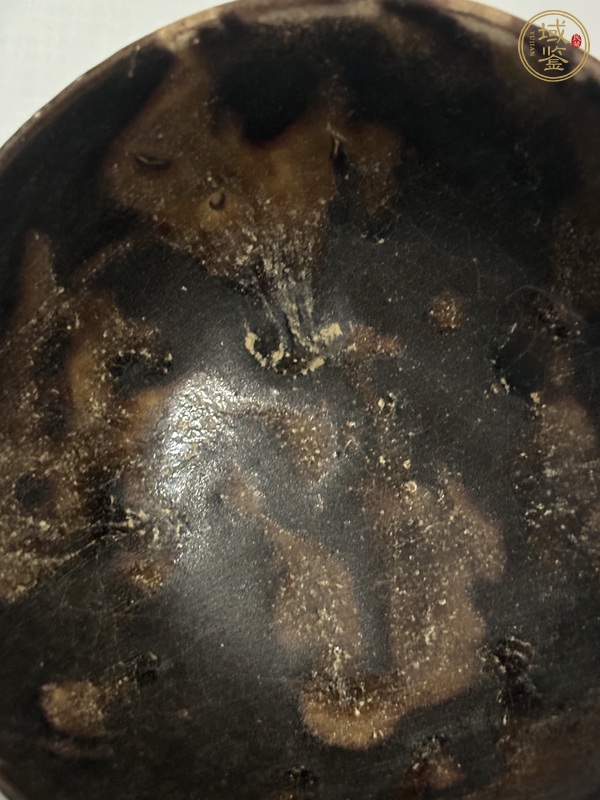 古玩陶瓷宋·戴帽釉茶盞真品鑒賞圖