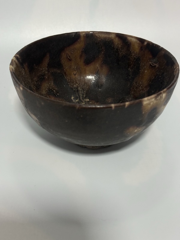 古玩陶瓷宋·**釉茶盞拍賣(mài)，當(dāng)前價(jià)格12000元