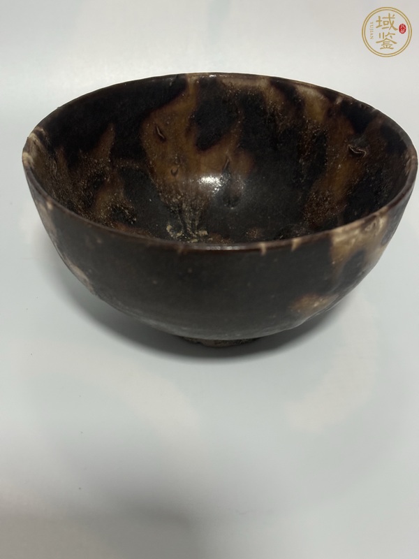 古玩陶瓷宋·戴帽釉茶盞真品鑒賞圖