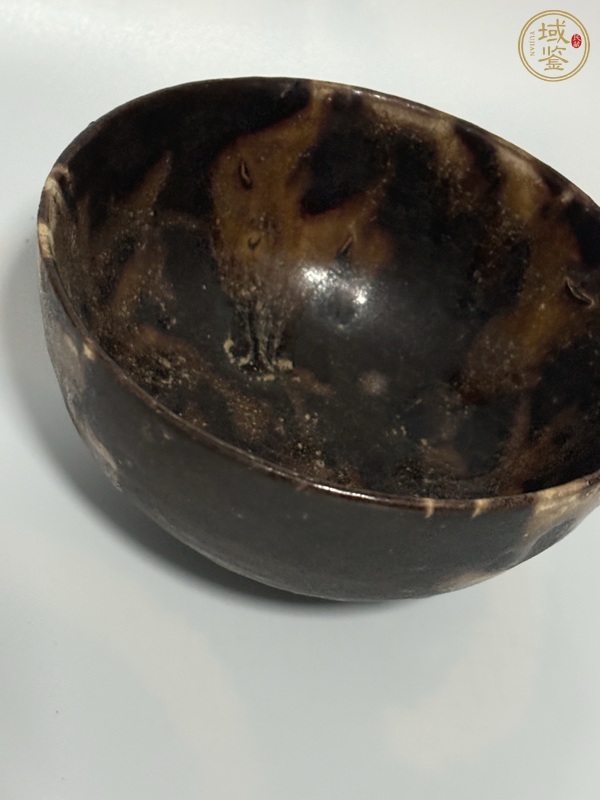 古玩陶瓷宋·戴帽釉茶盞真品鑒賞圖