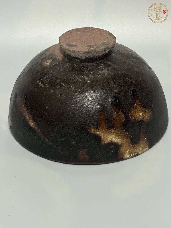 古玩陶瓷宋·戴帽釉茶盞真品鑒賞圖