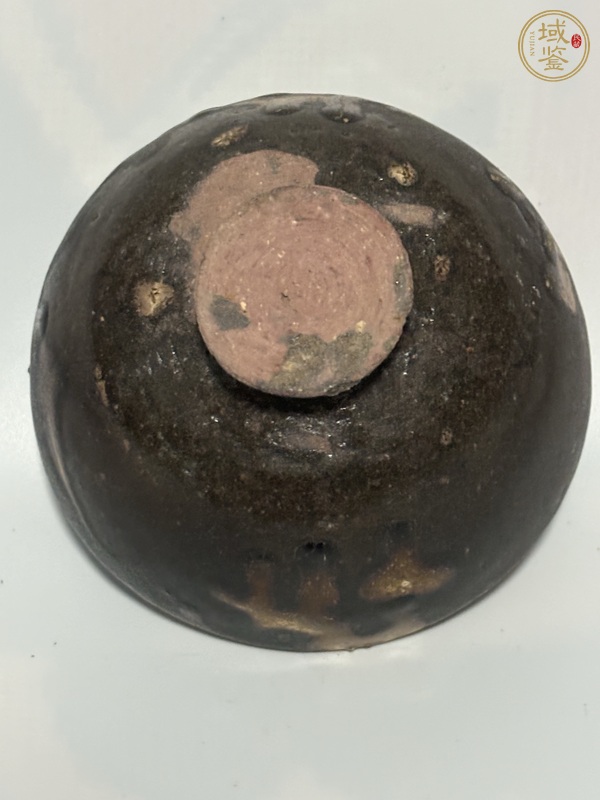 古玩陶瓷宋·戴帽釉茶盞真品鑒賞圖