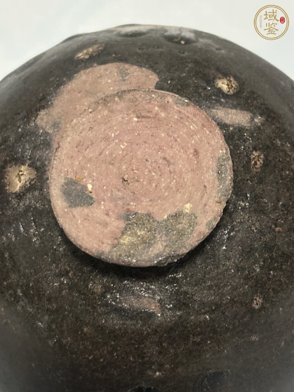 古玩陶瓷宋·戴帽釉茶盞真品鑒賞圖