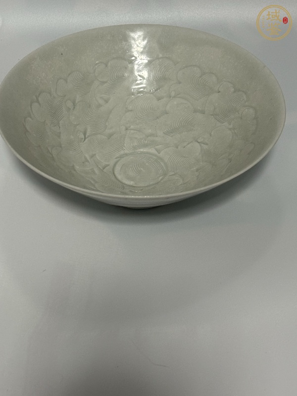古玩陶瓷宋·湖田窯劃花碗真品鑒賞圖