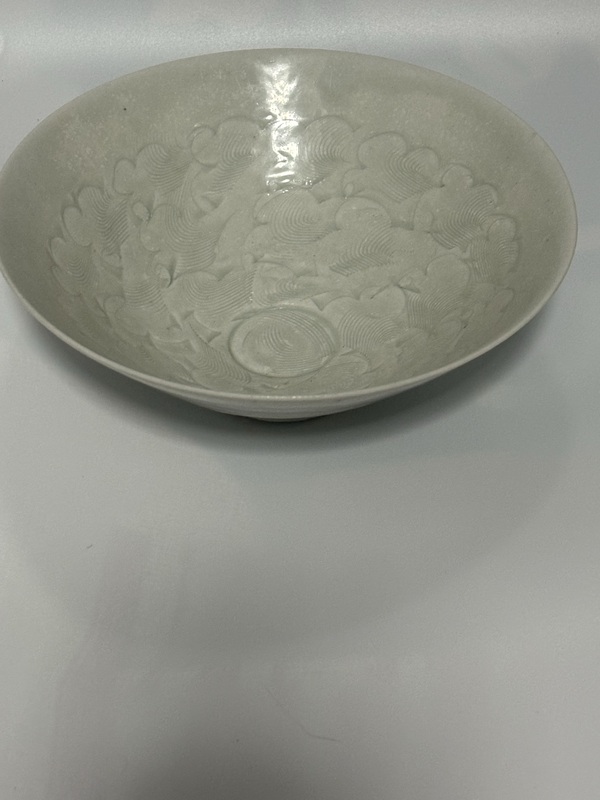 古玩陶瓷宋·湖田窯劃花碗拍賣，當前價格6980元