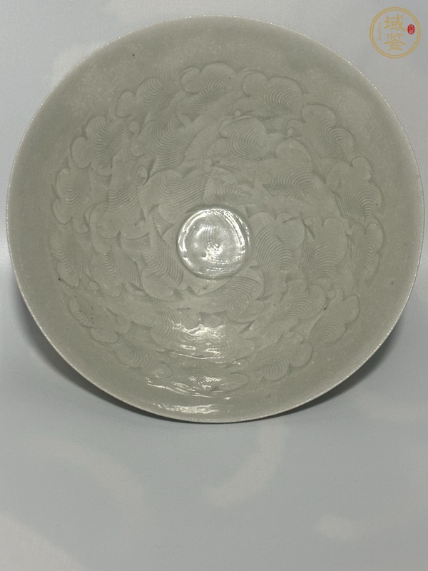 古玩陶瓷宋·湖田窯劃花碗真品鑒賞圖