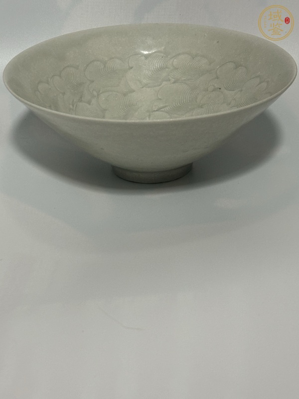 古玩陶瓷宋·湖田窯劃花碗真品鑒賞圖