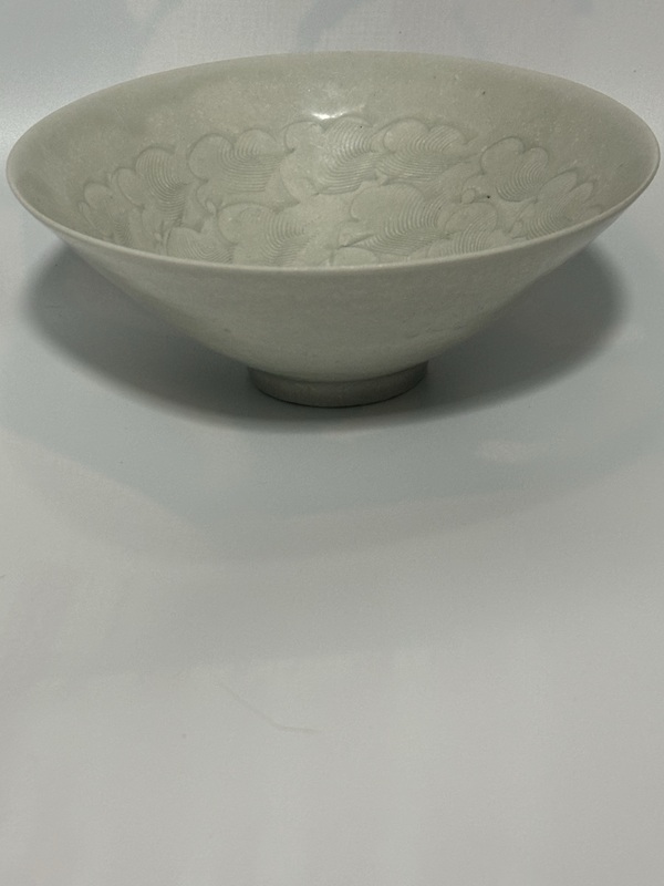 古玩陶瓷宋·湖田窯劃花碗拍賣，當前價格6980元