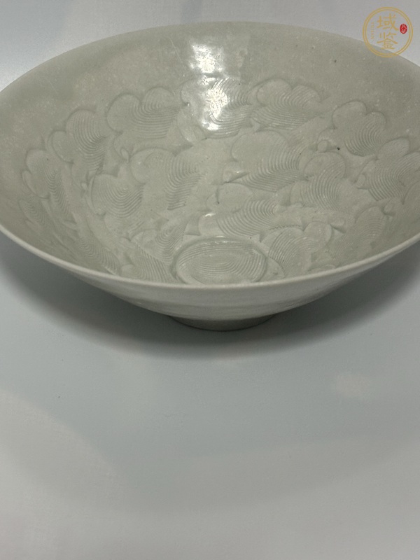 古玩陶瓷宋·湖田窯劃花碗真品鑒賞圖