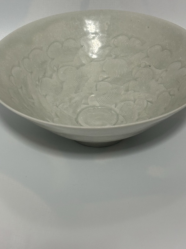 古玩陶瓷宋·湖田窯劃花碗拍賣，當前價格6980元