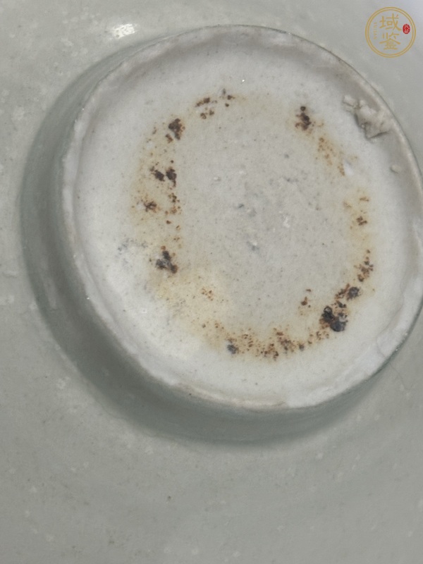 古玩陶瓷宋·湖田窯劃花碗真品鑒賞圖