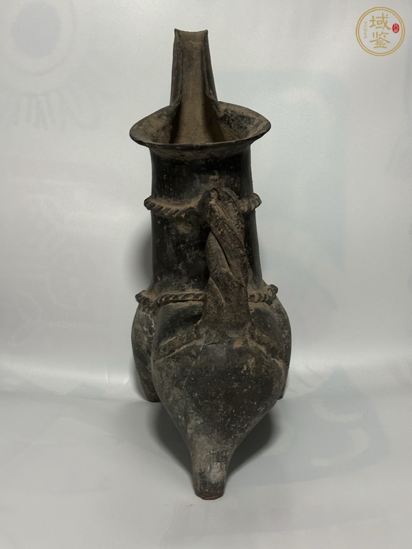古玩陶瓷龍山文化·陶鬶真品鑒賞圖