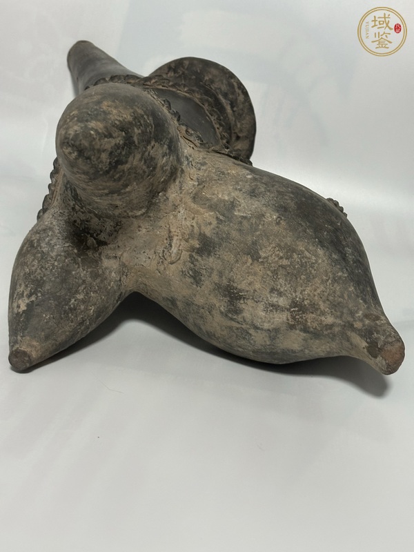 古玩陶瓷龍山文化·陶鬶真品鑒賞圖
