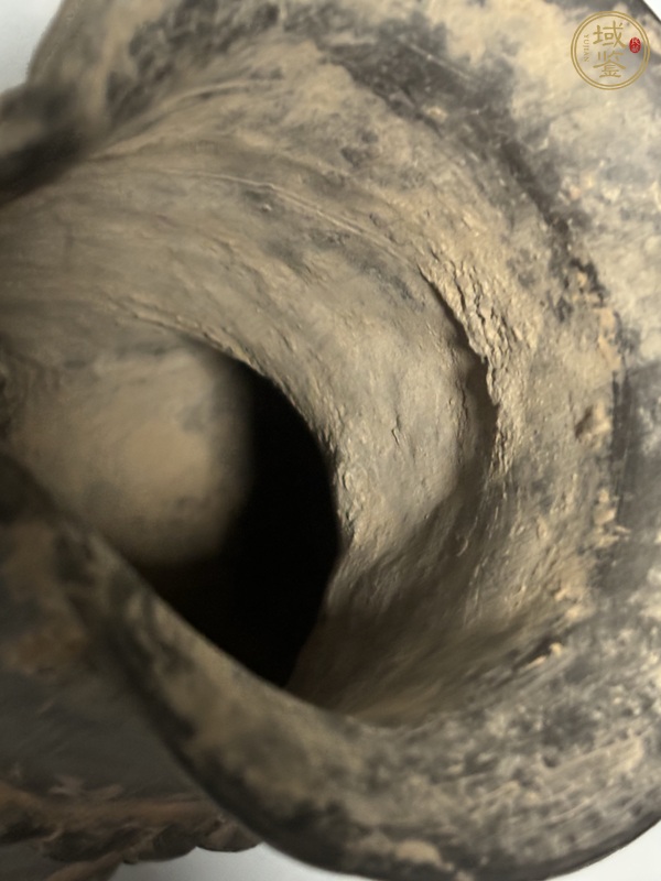 古玩陶瓷龍山文化·陶鬶真品鑒賞圖