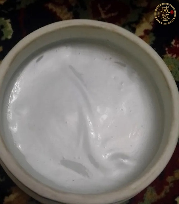 古玩陶瓷青花纏枝花卉紋蓋罐真品鑒賞圖