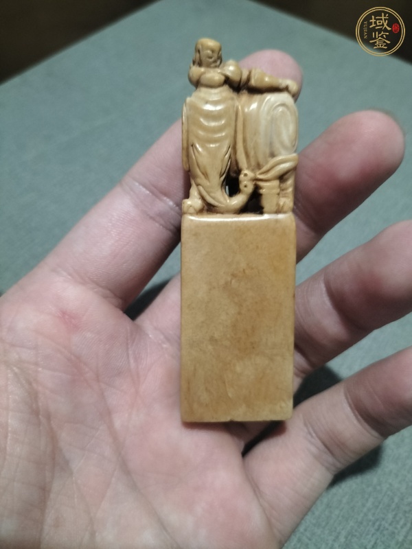 古玩壽山石真品鑒賞圖