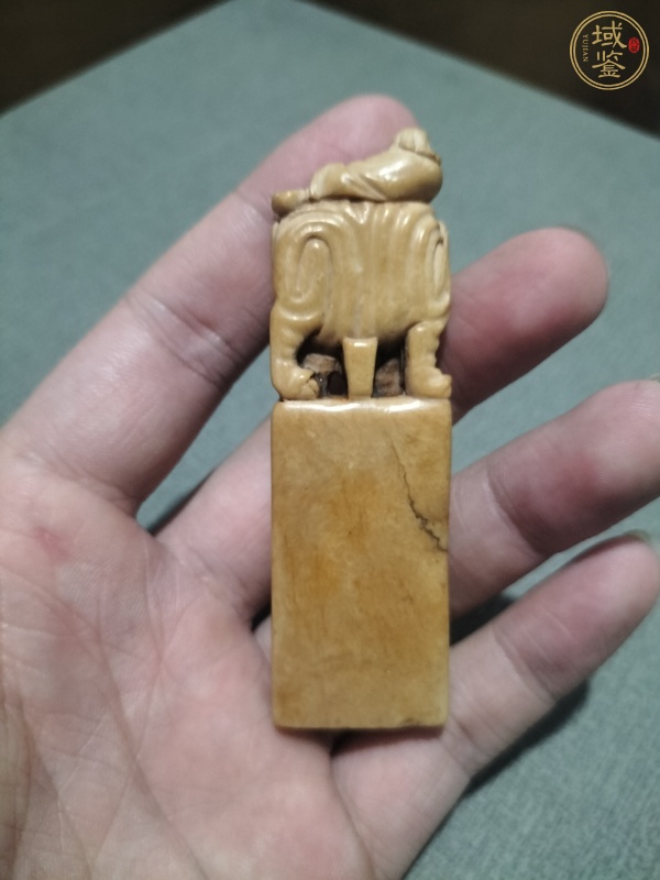 古玩雜項壽山石真品鑒賞圖