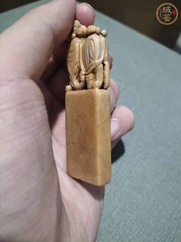 古玩雜項(xiàng)壽山石真品鑒賞圖