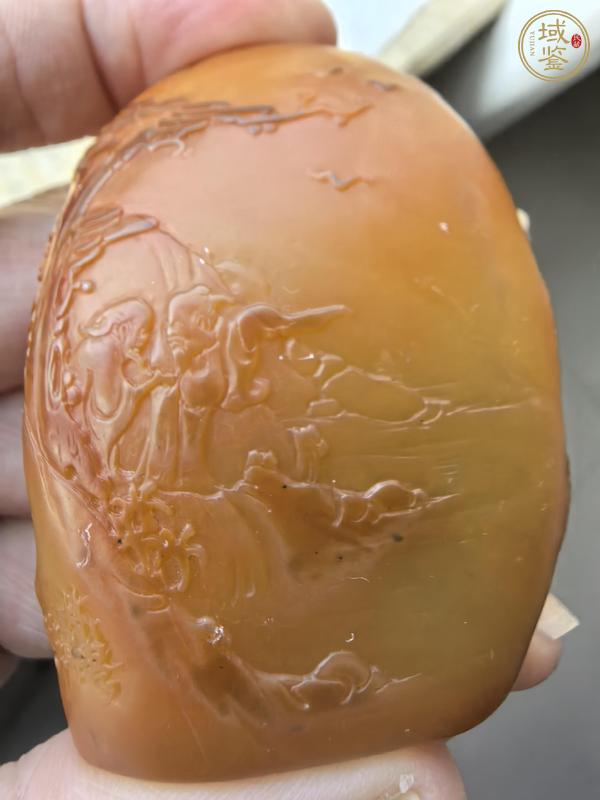 古玩雜項老撾石擺件真品鑒賞圖