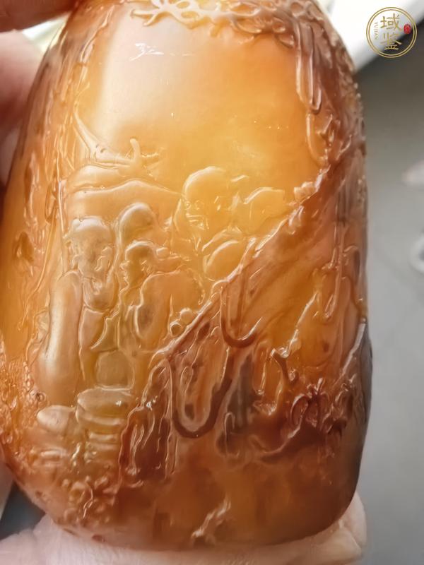 古玩雜項老撾石擺件真品鑒賞圖