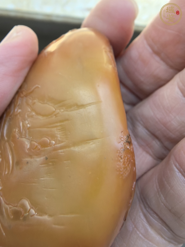 古玩雜項老撾石擺件真品鑒賞圖