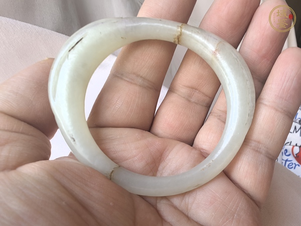 古玩陶瓷玉鐲真品鑒賞圖