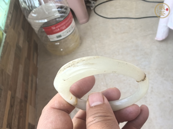 古玩陶瓷玉鐲真品鑒賞圖