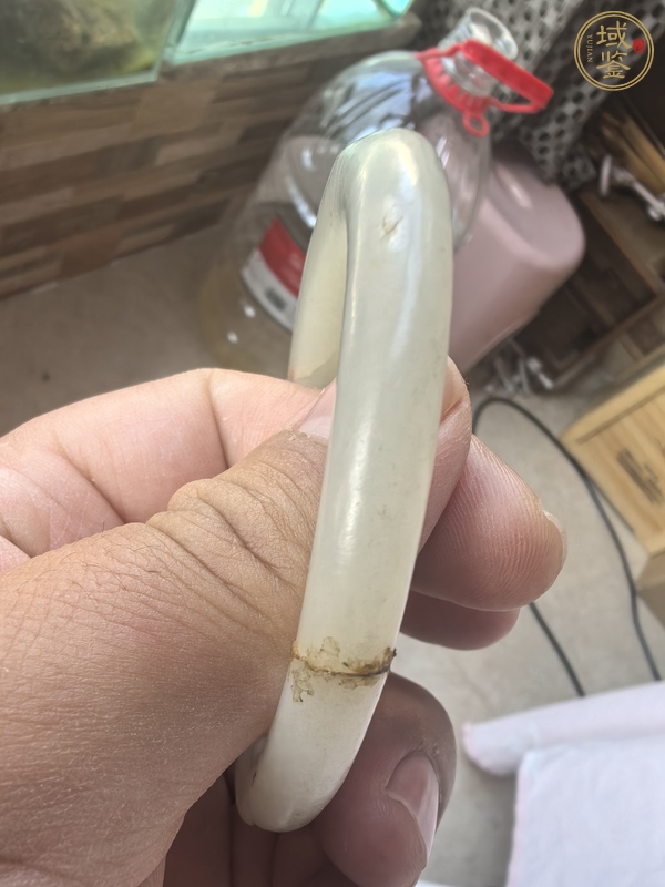 古玩陶瓷玉鐲真品鑒賞圖