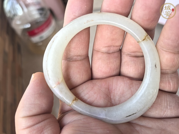 古玩陶瓷玉鐲真品鑒賞圖