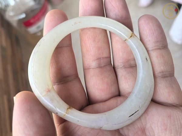 古玩陶瓷玉鐲真品鑒賞圖