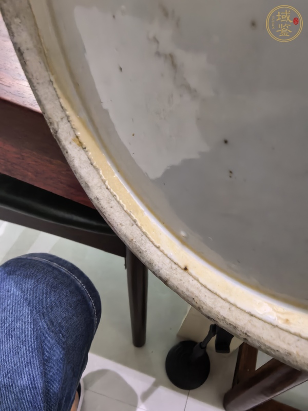 古玩陶瓷粉彩人物故事紋撇口瓶真品鑒賞圖