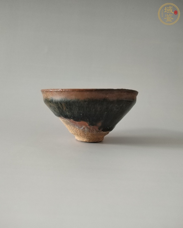古玩陶瓷建窯兔毫盞真品鑒賞圖
