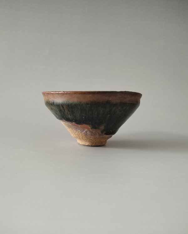 古玩轉(zhuǎn)賣（南宋）建陽(yáng)窯黑釉兔毫盞拍賣，當(dāng)前價(jià)格20000元