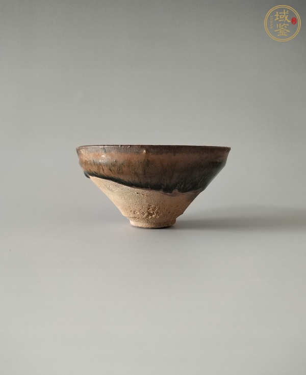 古玩陶瓷建窯兔毫盞真品鑒賞圖