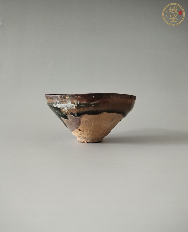 古玩陶瓷建窯兔毫盞真品鑒賞圖