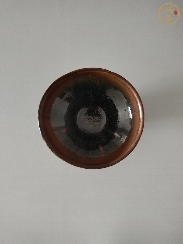古玩陶瓷建窯兔毫盞真品鑒賞圖
